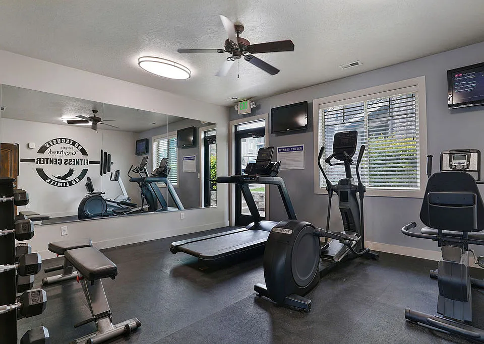 24 Hour Fitness Center