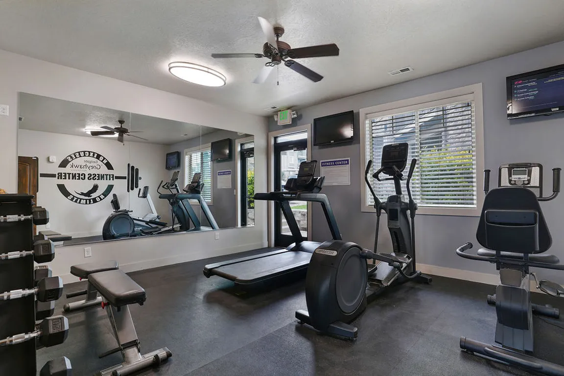 24 Hour Fitness Center