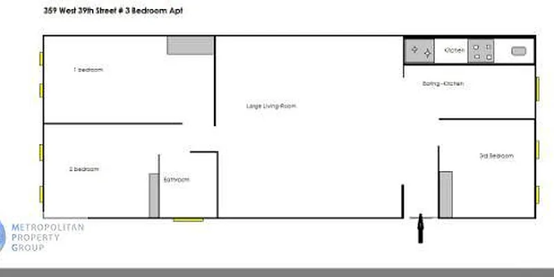 Rented by Metropolitan Property Group | media 71