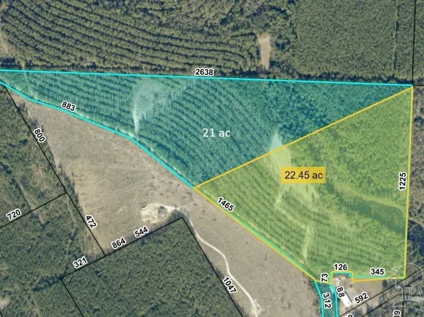 9318 Indian Ford Rd Parcel B, Milton, FL 32570