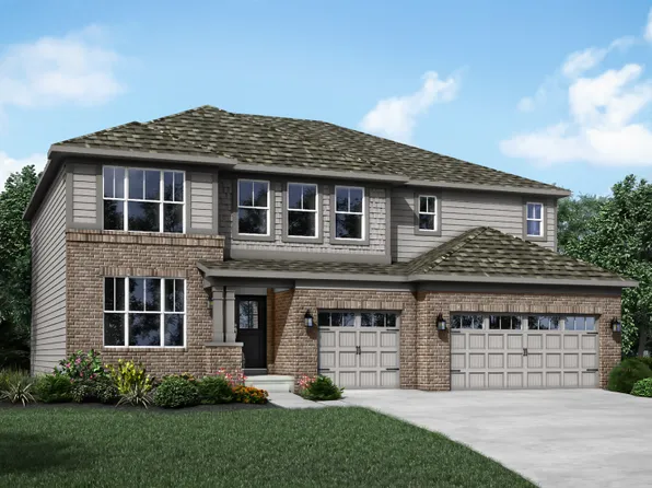 1242 Carmichael St, Fortville, IN 46040