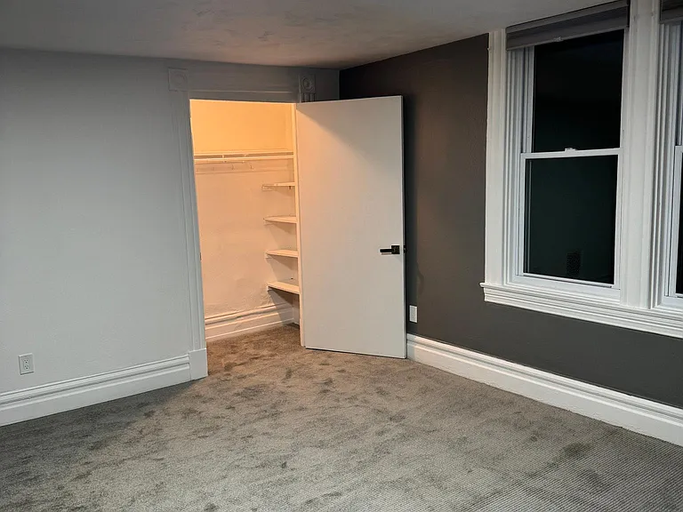 Large bedroom with 2 closets