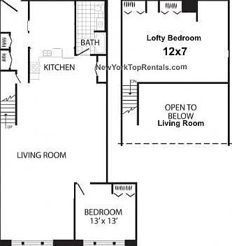 1st image of 33 Gold St APT 210