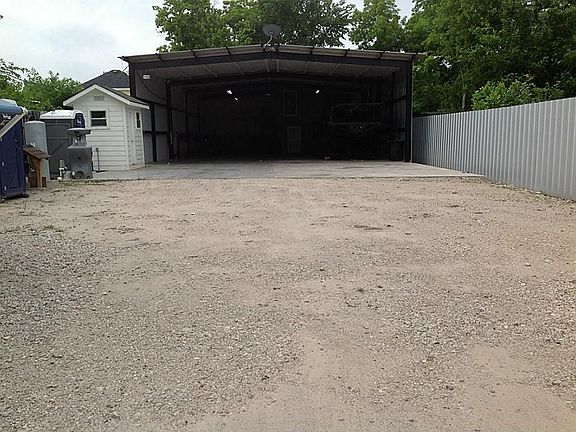 Close up of building.