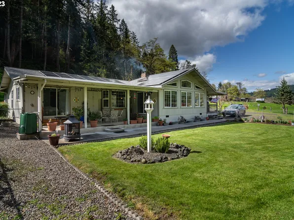 723 Rice Creek Rd, Winston, OR 97496