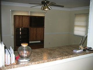 Breakfast Bar overlooks Family Room