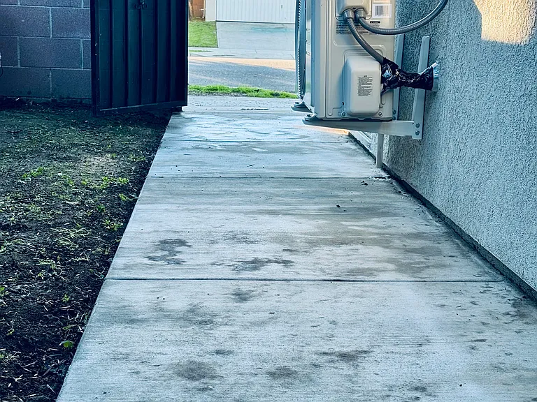 Private gate access to secondary entry way (sliding door) and directly into the garden/terrance/yard area to unwind and take in the year round sun and breeze from the ocean air.