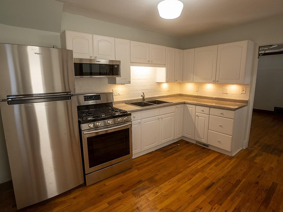 Kitchen with new appliances
