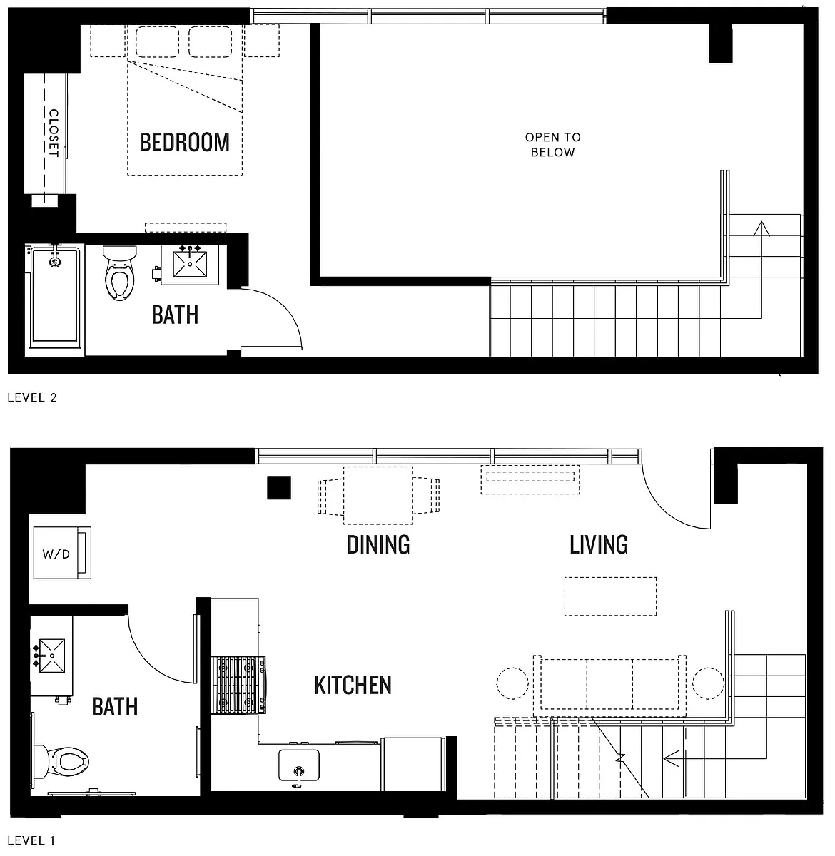 Floor plan LW B