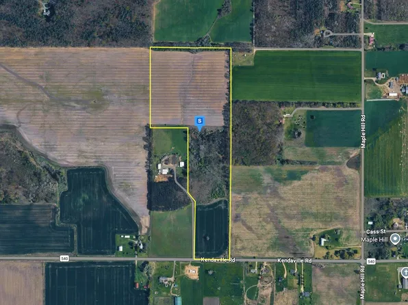 20400 W Kendaville Rd, Pierson, MI 49339