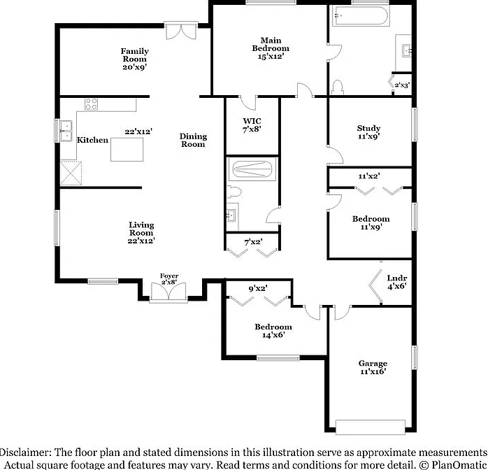 4 bed, 2.0 bath, 1913 sqft, $3,685 — Photo 2