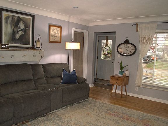 Entry and lg cedar closet