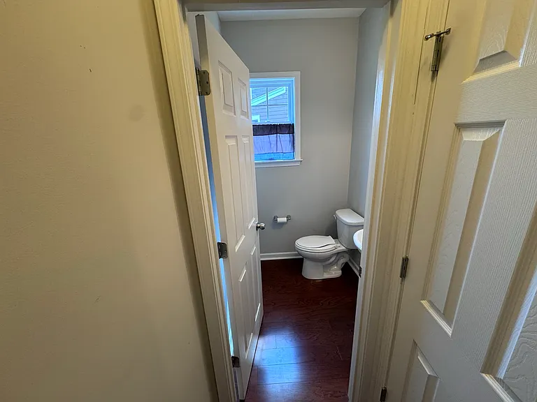 Downstairs 1/2 bath.