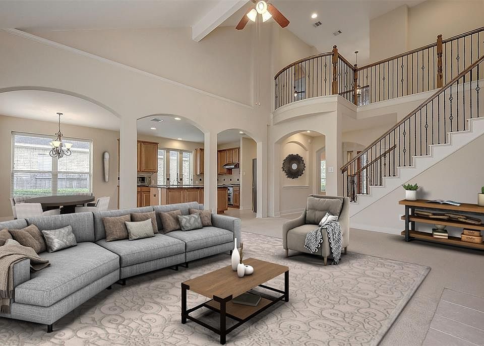 Welcome to 4330 Shady River. Gently lived in home in exclusive Riverstone!
**virtual staging**