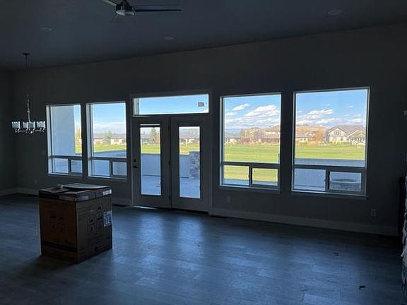 View from Great Room and access to patio