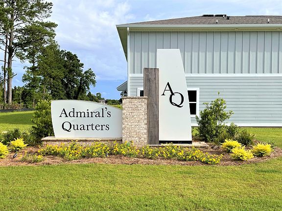 Neighborhood entrance
