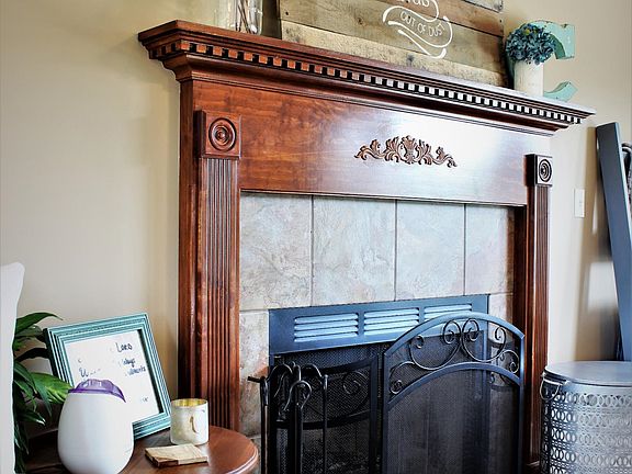 Great Room Fireplace.