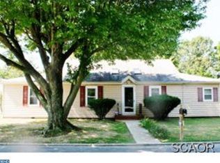 406 Hemlock St, Milton, DE