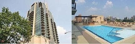 Building and Pool