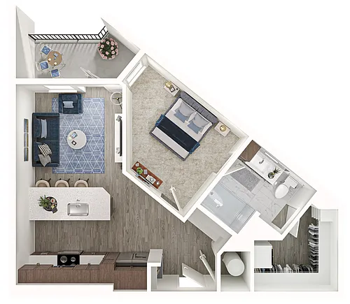 Floor plan A3