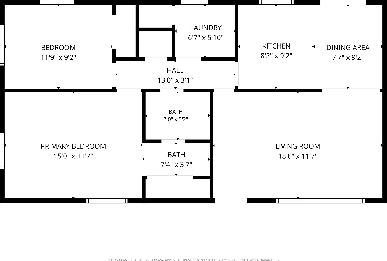 Hixson Duplex Close to Highway 153 — Photo 2