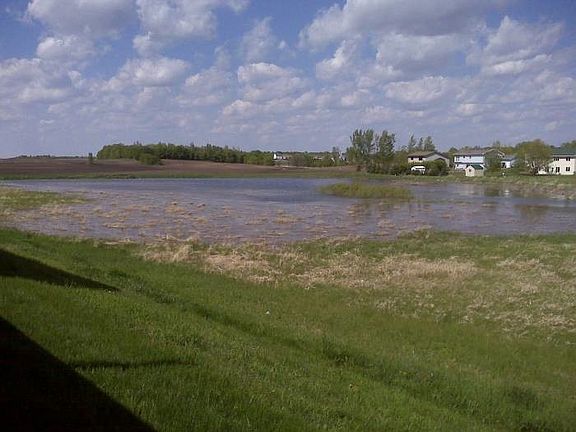 View from back of home