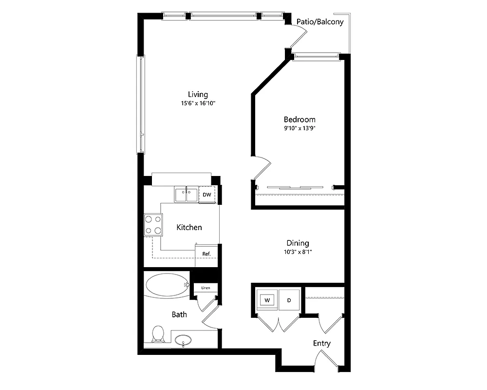 Floor plan A1SD2