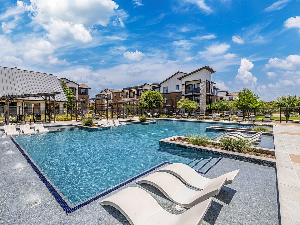 Resort Style Pool and Tanning Deck