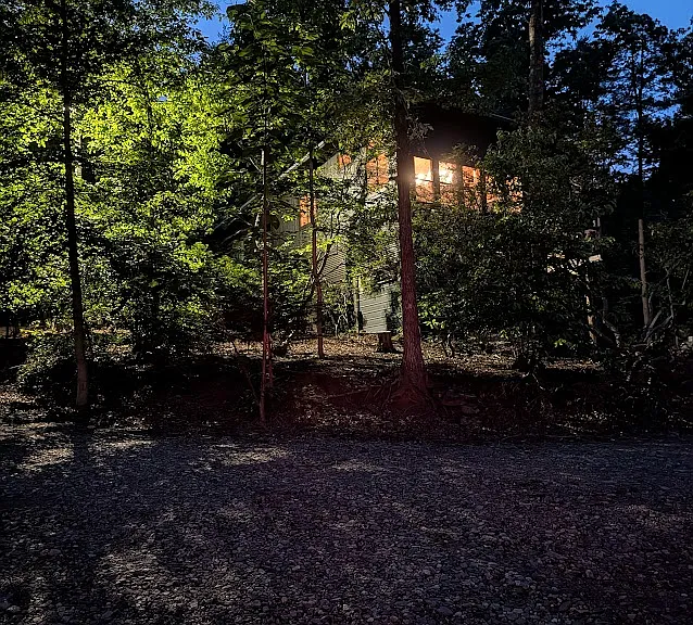 Back of the house