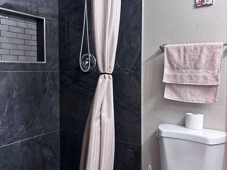 Master bathroom shower