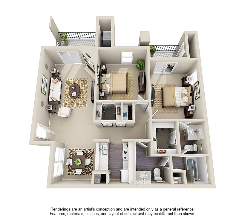 Floor plan Willow Signature