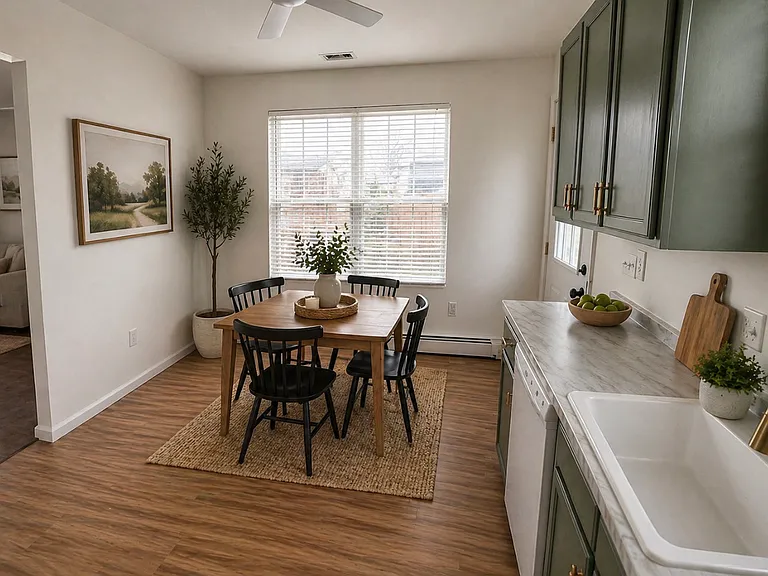 Eat-in kitchen