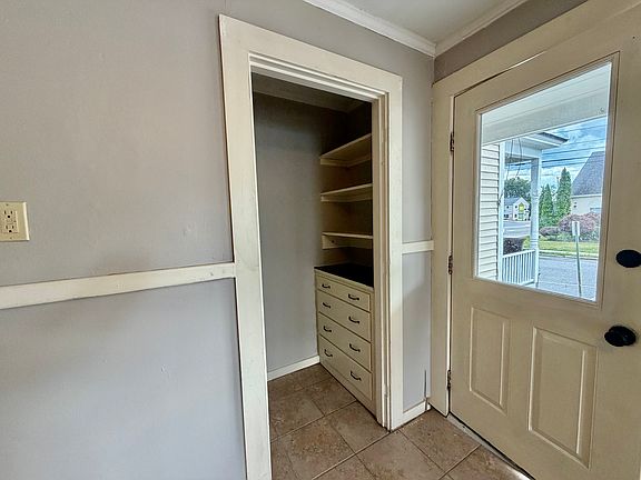 Pantry/Coat closet off the kitchen