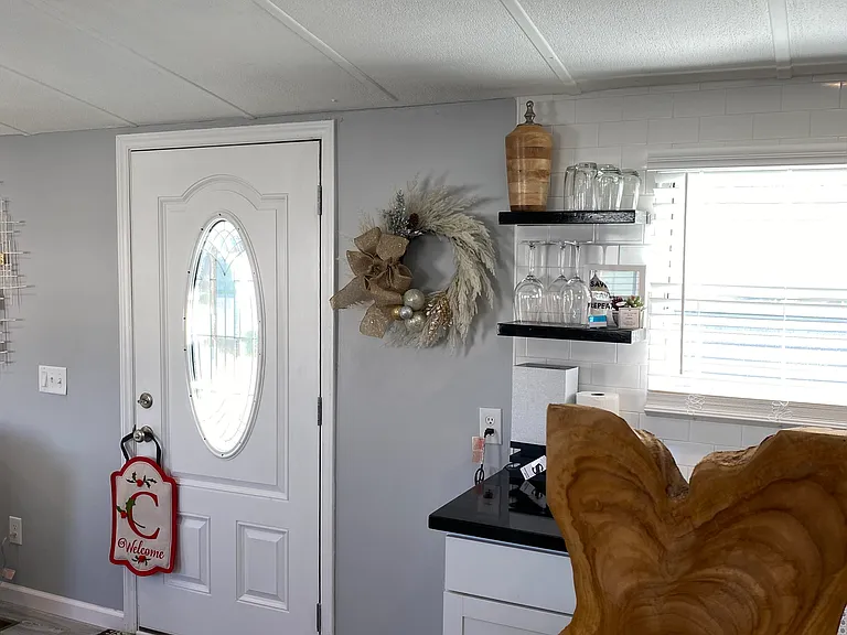 Galley Kitchen Area