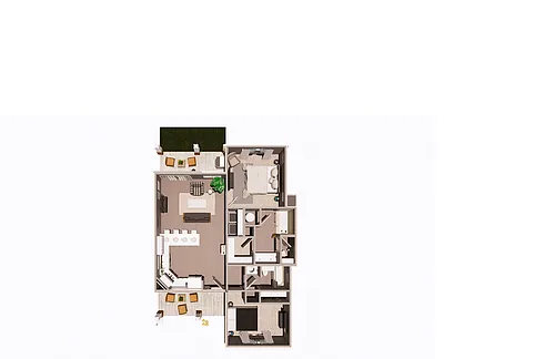 Floor plan 2 Bedroom