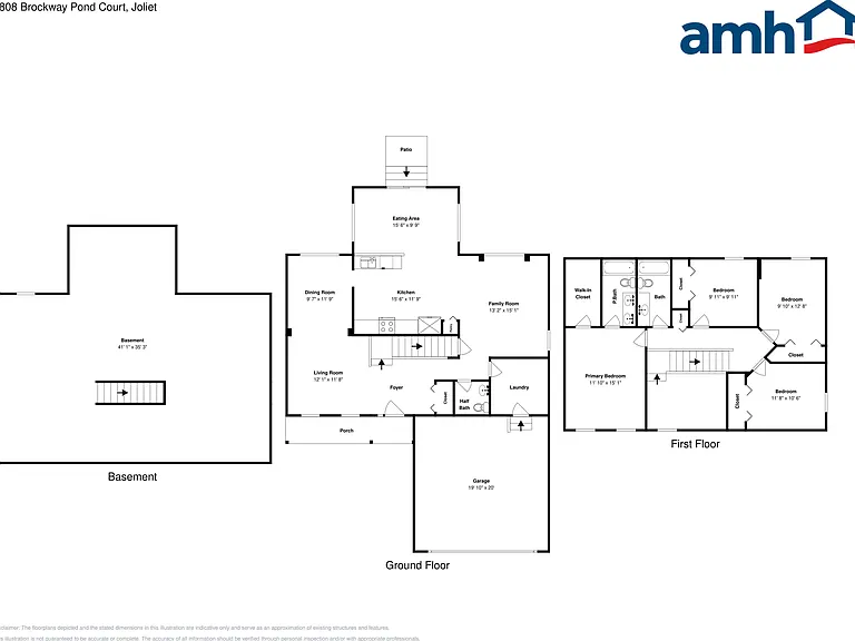 1808 Brockway Pond Ct — Photo 2