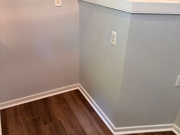 Small space behind the living room