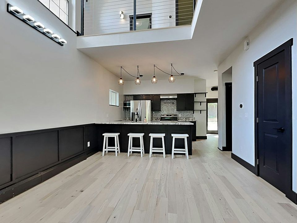 Open Concept Living Area