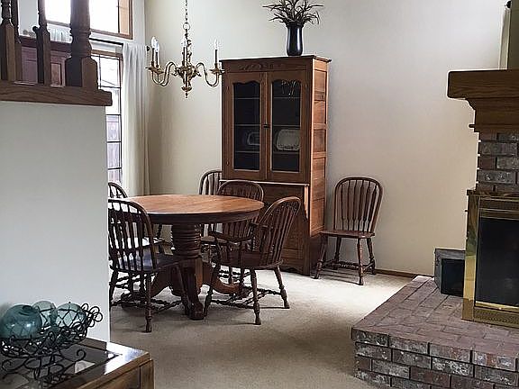 Vaulted formal dining