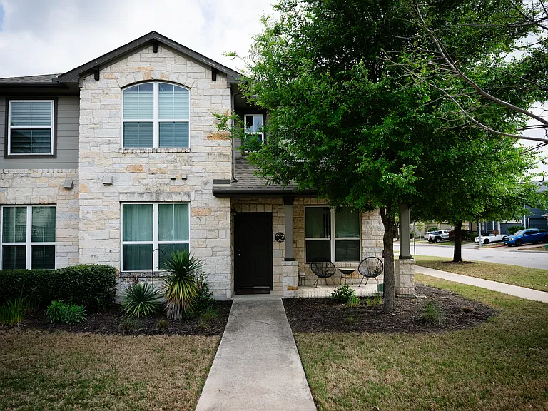 All professional exterior and landscaping maintenance is included! Enjoy the perks of a true lock and leave property in safe neighborhood.