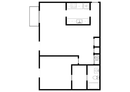 Floor plan A4R South