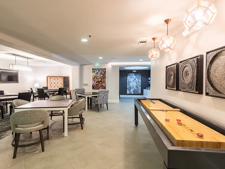 Resident Game Room