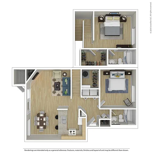 Floor plan B3