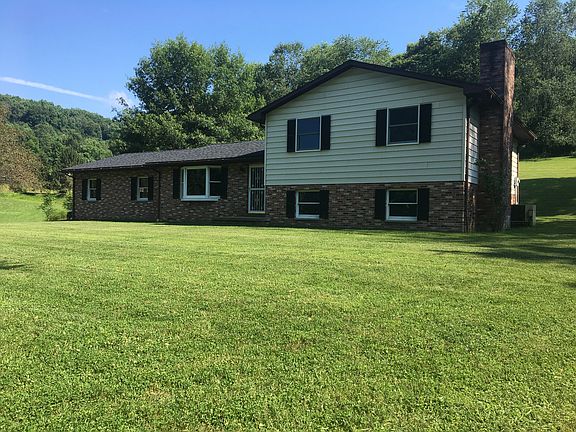 Nice flat front yard