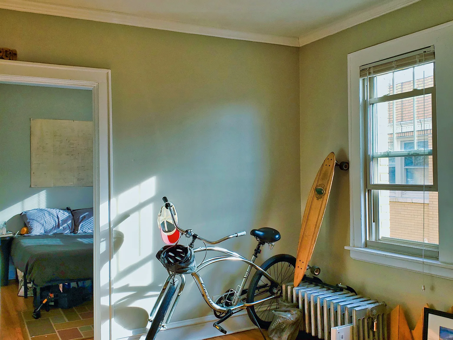 Third Floor 1-Bed in Superb Location! Heat & Water Included! — Photo 4