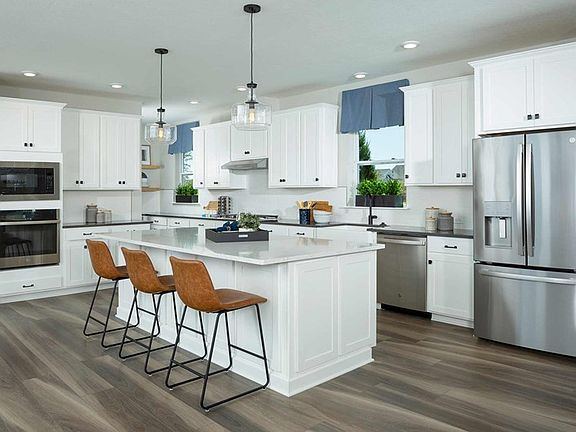 The Riverview - Kitchen