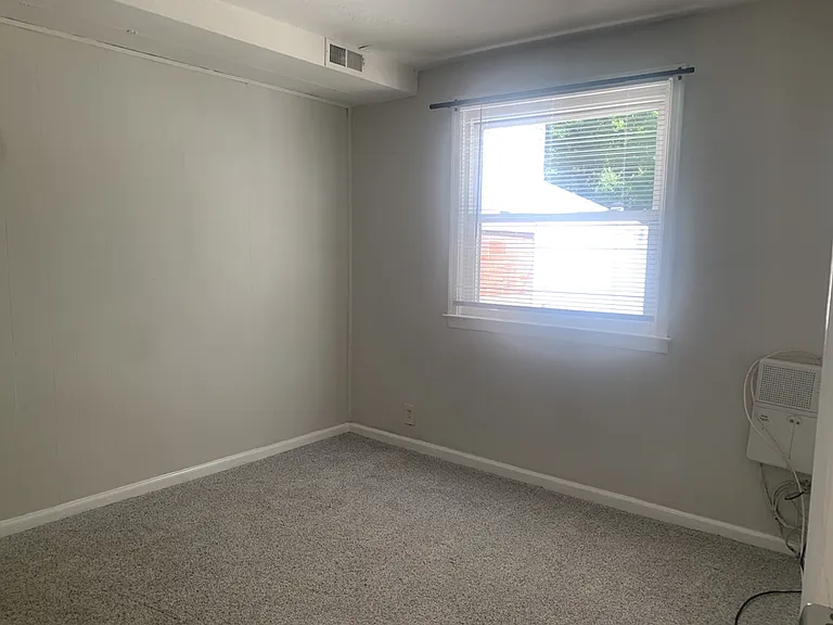 Ground level bedroom with full bath