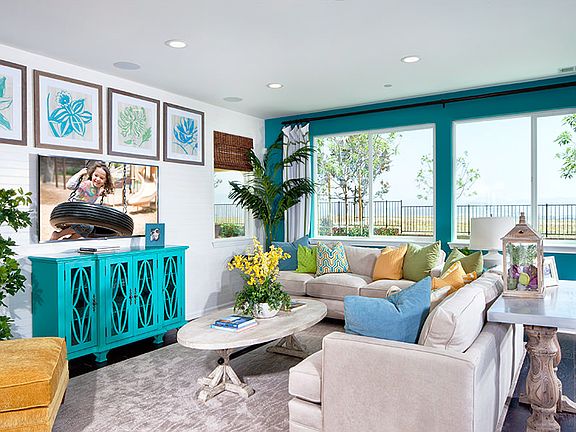 Plan 2 - Living Room