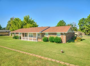 1293 N Peebly Rd, Choctaw, OK 73020