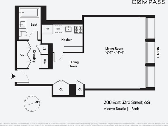 2nd image of 300 E 33rd St APT 6G
